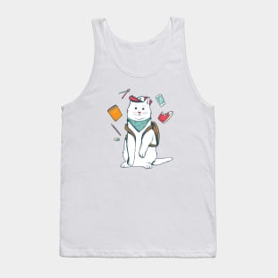 Back to School Tank Top